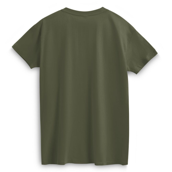 Футболка Imperial 190, темный хаки, S–3XL