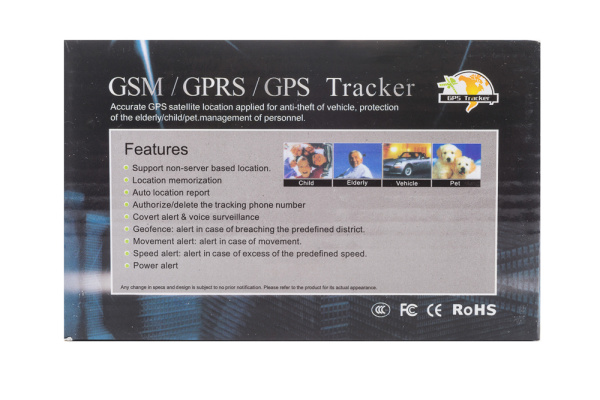 Мини GSM/GPRS/GPS трекер