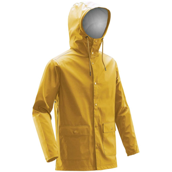 Дождевик мужской Squall, желтый, S–3XL