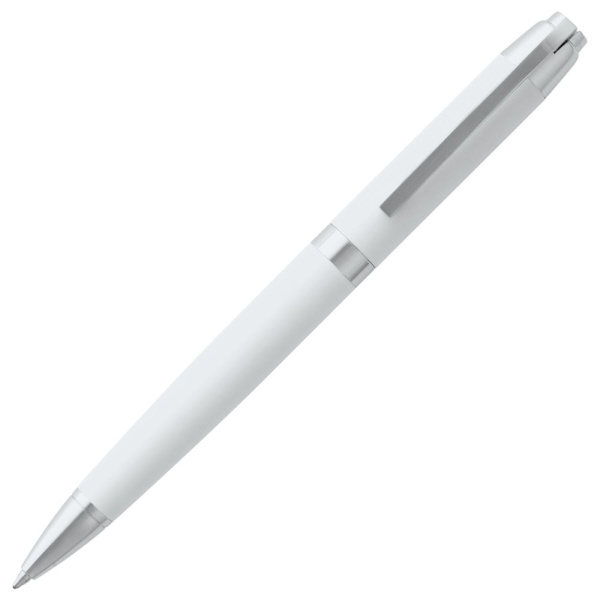 Ручка шариковая Razzo Chrome, ver.2, белый, 14,2х1,2 см