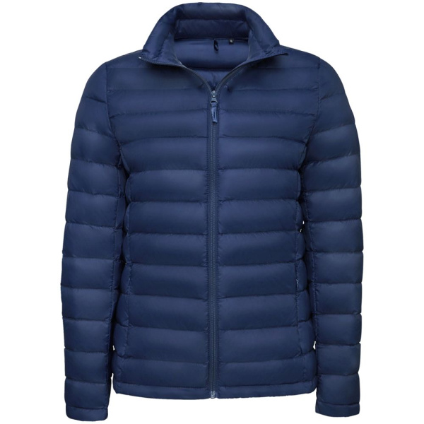 Куртка женская Wilson Women, темно-синяя, S–XXL