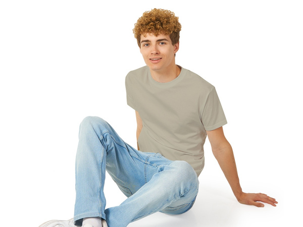 Футболка "Heavy Super Club" мужская, Размер XL_v2, Цвет зеленый оливковый