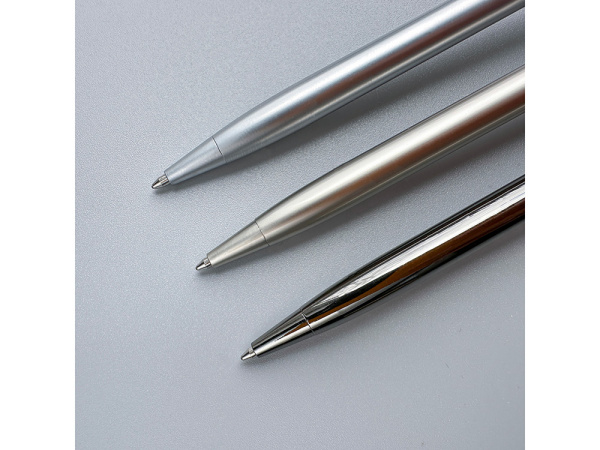 Ручка металлическая шариковая «Palermo», Цвет цвет вороненой стали