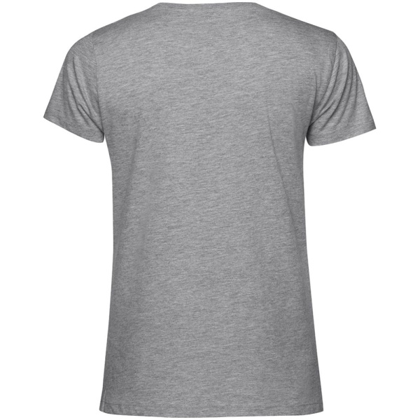 Футболка женская E150 Inspire (Organic), серый меланж, XS–3XL