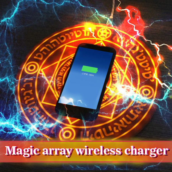Беспроводная зарядка Magic Light Array Wireless Charger Array