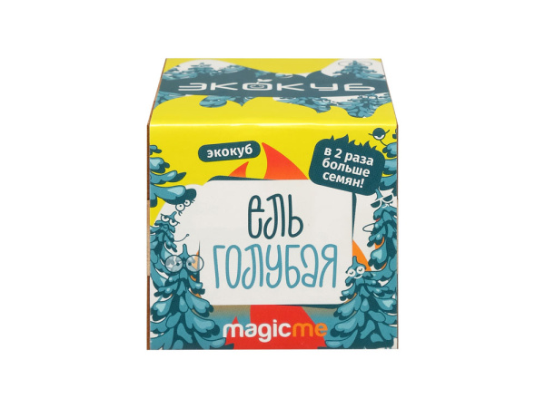 Набор для выращивания «Ель Голубая», Цвет желтый