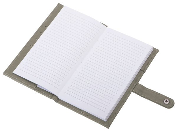 Блокнот-портфолио А6 «Wall Street», Цвет темно-серый