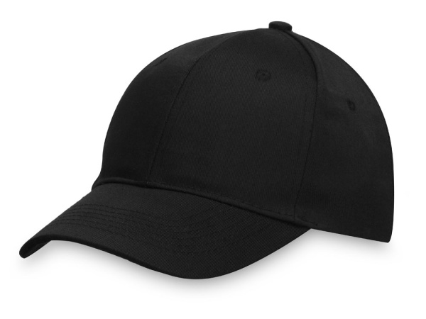 Бейсболка «Milwaukee» из переработанного полиэстера RPET, Цвет черный