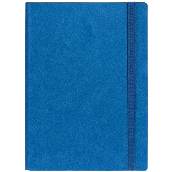 Ежедневник Vivian, недатированный, синий, 15х21х1,8 см