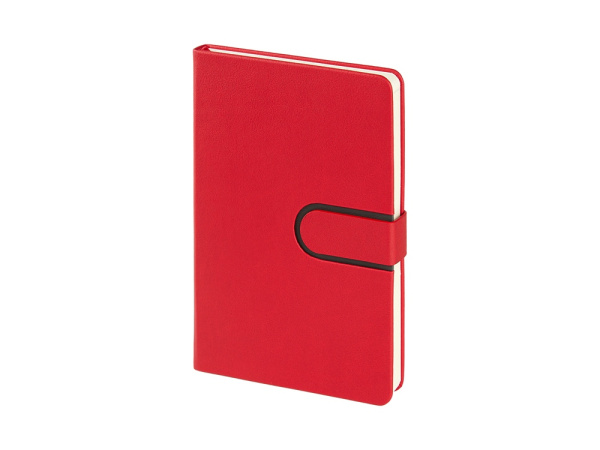 Ежедневник недатированный А5 «Status», Цвет красный
