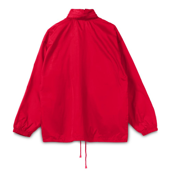 Ветровка из нейлона Surf 210, красная, S–XXL