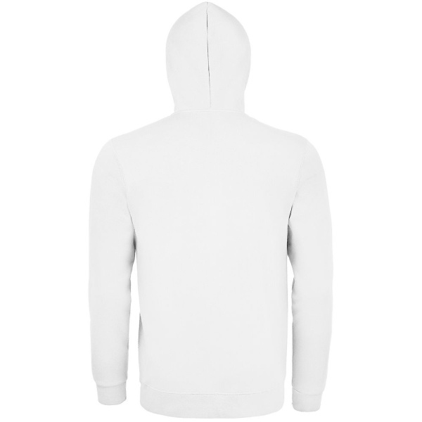 Толстовка унисекс Stone, белая, XS–3XL