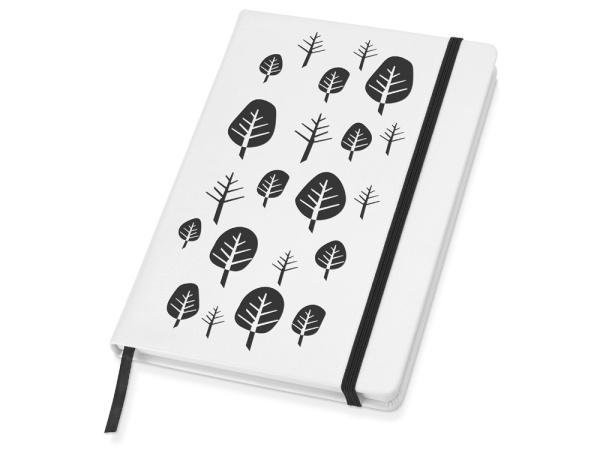 Блокнот А5 «Secret», Размер A5, Цвет белый/черный