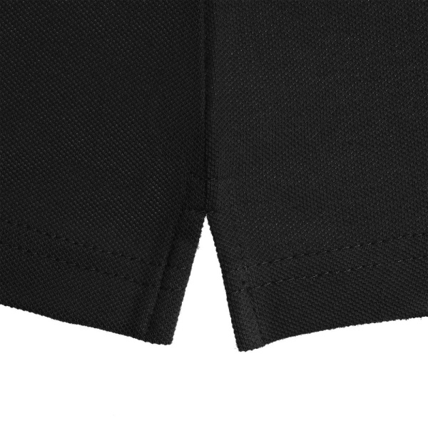 Рубашка поло мужская Virma Stretch, черная, S–3XL