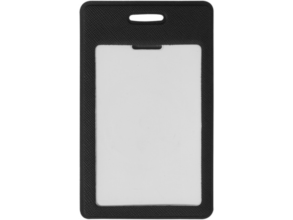Чехол для пропуска с отделением для карты «Favor», Цвет черный