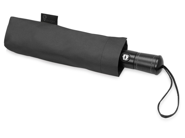 Зонт складной «Ontario», Цвет черный