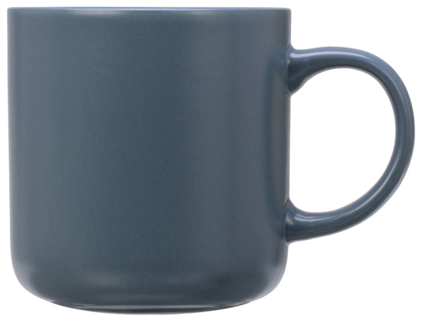 Кружка «Rita», матовая, Цвет серый антрацит