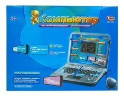 Детский обучающий компьютер Play Smart