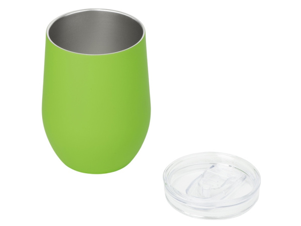 Термокружка «Vacuum mug C1», soft touch, 370 мл, Цвет зеленое яблоко