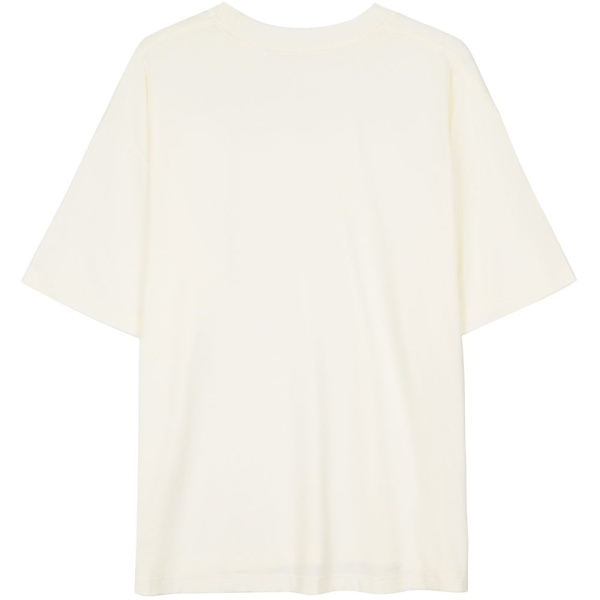 Футболка оверсайз унисекс Lavinia, белая, XS–XXL