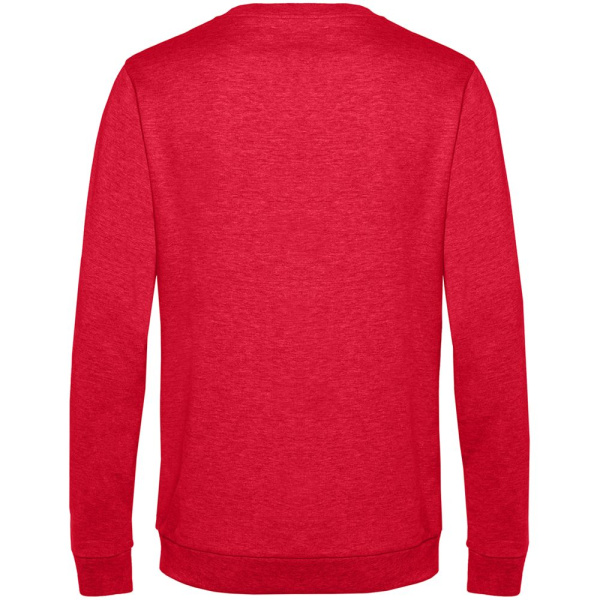 Свитшот унисекс Set In, красный меланж, XS–3XL