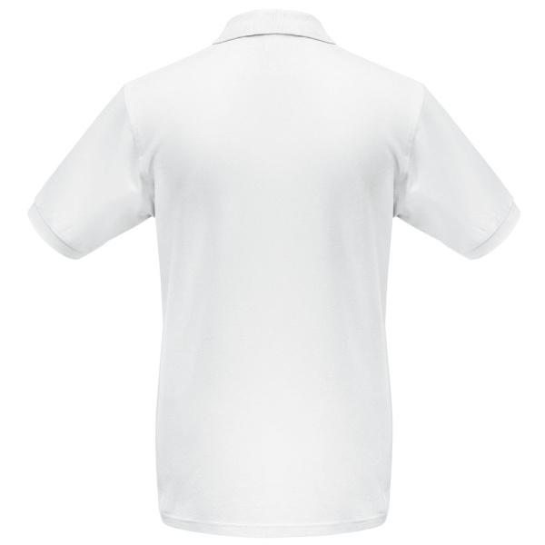 Рубашка поло Heavymill белая, S–3XL