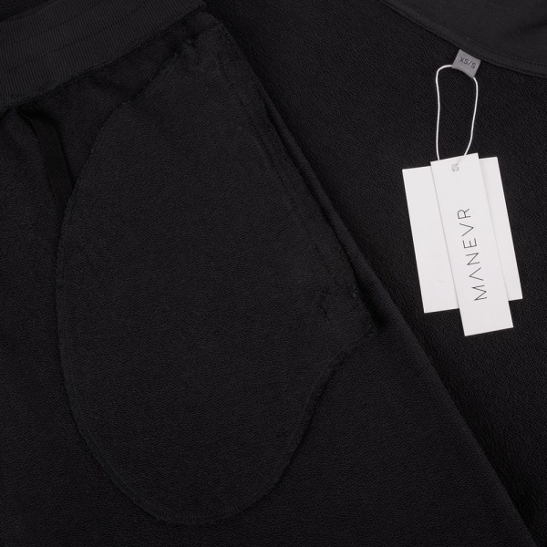 Джоггеры унисекс Kosmos, черные, XS–XXL