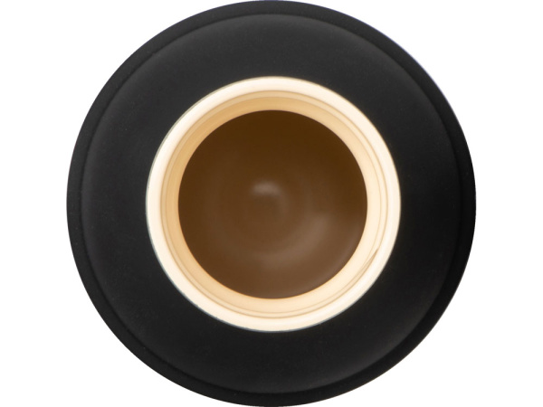 Вакуумный термос «ORB» с керамическим покрытием, 420 мл, Цвет черный