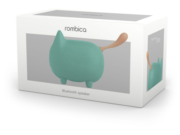 Портативная колонка «Mysound Tito 3C», Цвет бирюзовый