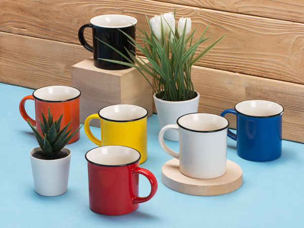 Кружка «Countryside S», Размер S, Цвет оранжевый глянцевый