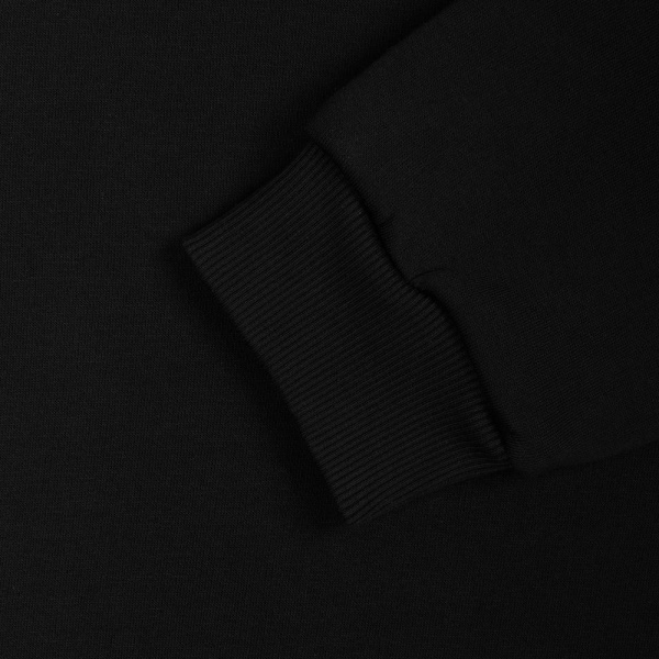 Бомбер унисекс Estado, черный, S–XL