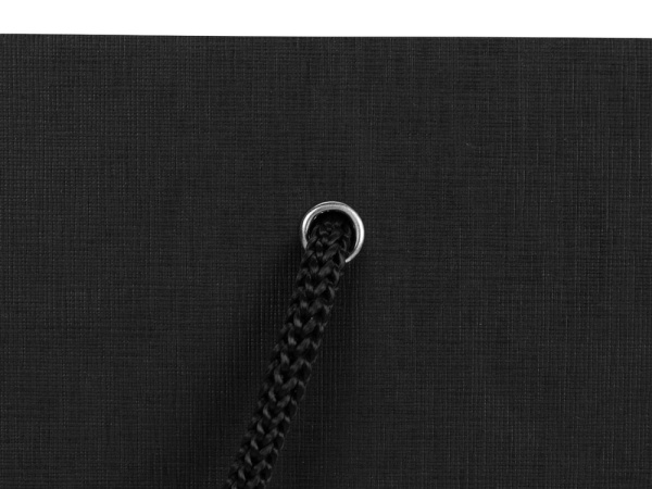 Пакет подарочный Imilit XL, Цвет черный