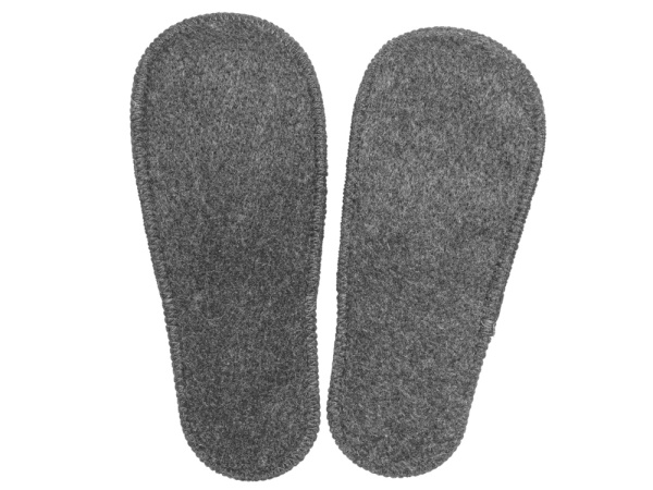 Тапочки для бани и сауны «Healing», Цвет серый