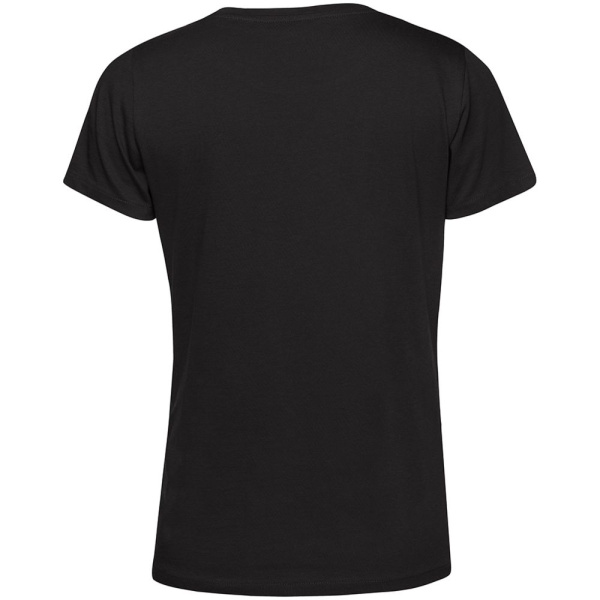 Футболка женская E150 Inspire (Organic), черная, XS–3XL