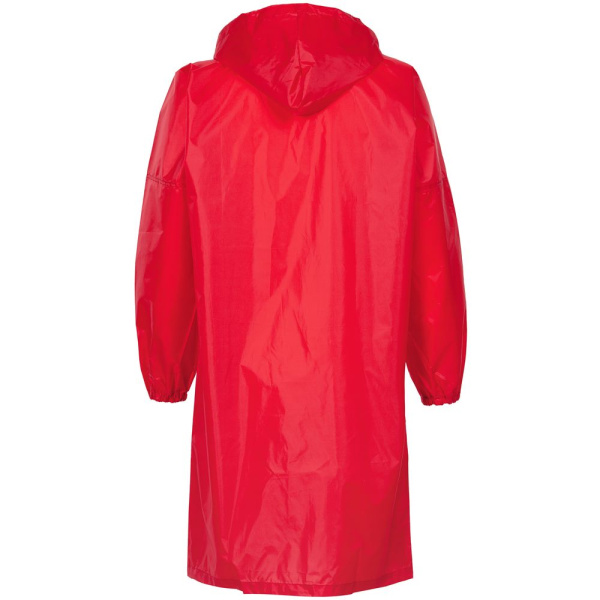 Дождевик унисекс Rainman, красный, XS–XXL