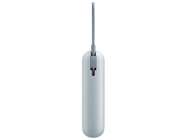 Внешний аккумулятор со встроенным кабелем Mi Power Bank (Integrated Cable), 10000 мАч, Цвет голубой лед