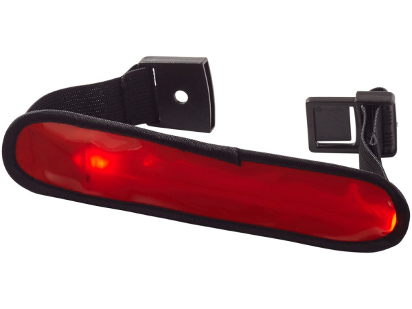 Диодный браслет «Olymp», Цвет красный