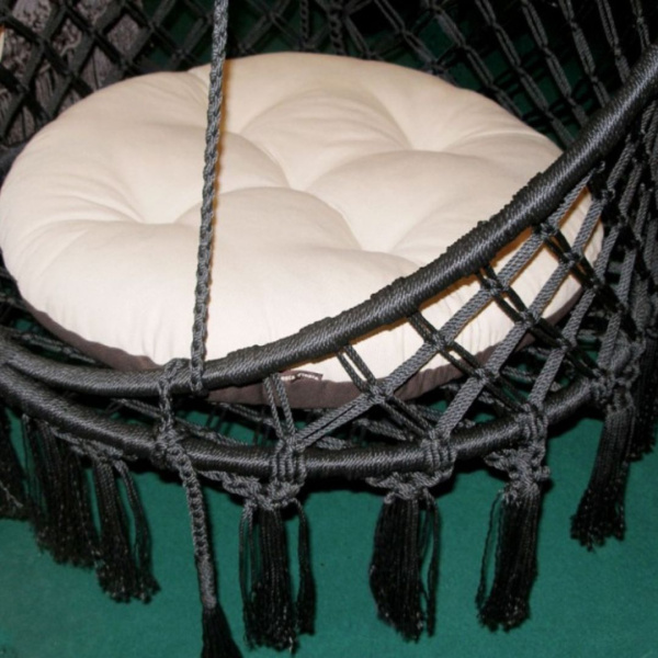 Подушка мягкая для подвесного кресла-качелей