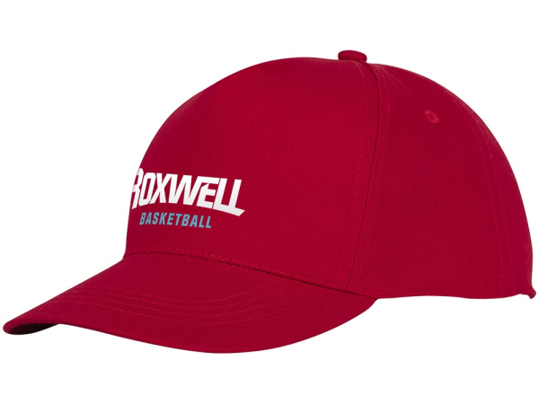 Бейсболка «Hades», Цвет красный