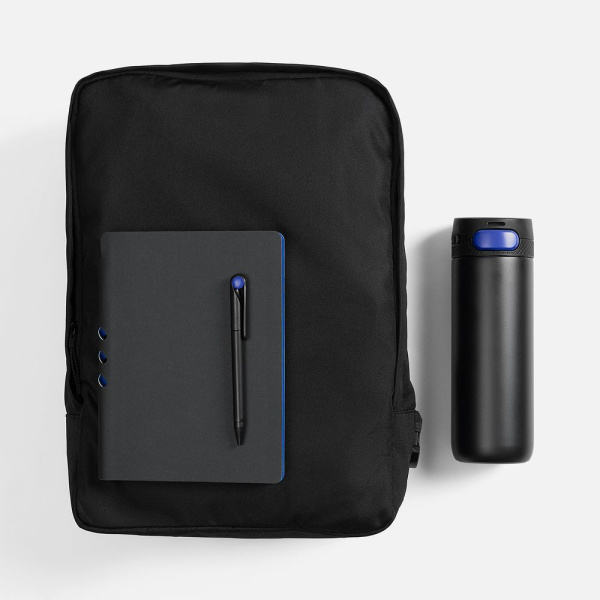 Набор Flexpen Travel, черный с синим, 40х28х12 см