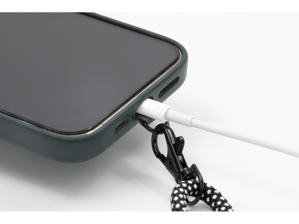 Ремешок-держатель для телефона на запястье «Lany Wristband Eco», Цвет серый