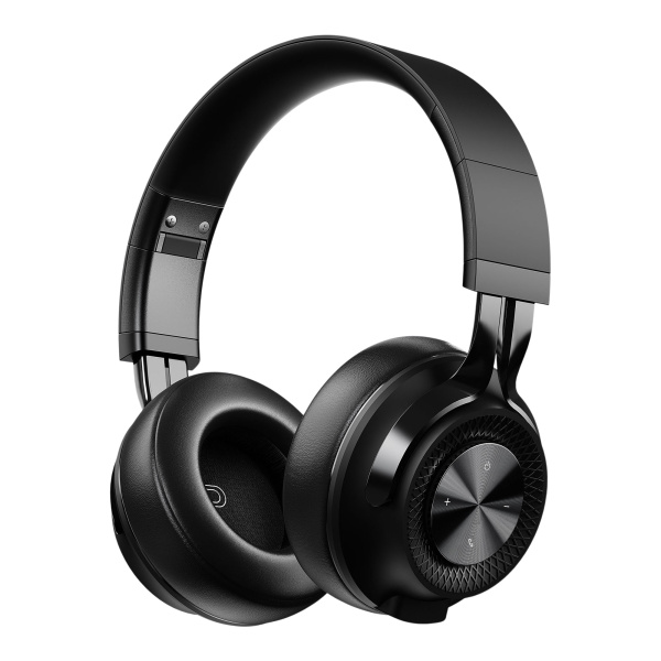 Беспроводные накладные наушники Stereo Style, BT 5.3, 400мАч, Цвет черный