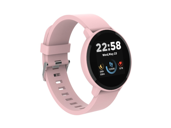 Умные часы «Lollypop SW-63», IP68, Цвет розовый