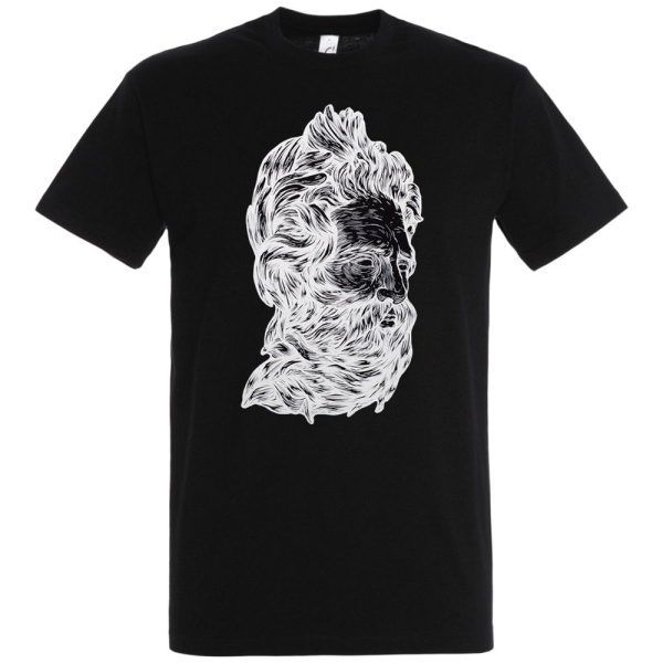 Футболка Tattoo Inverted, черная, S–XXL