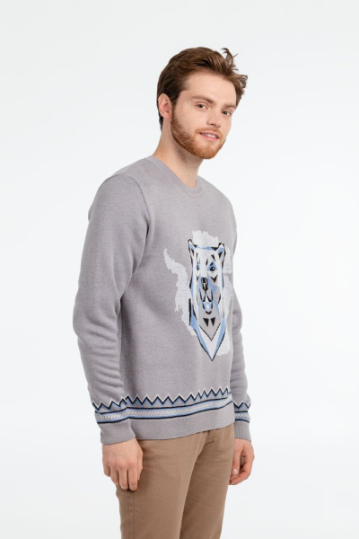 Джемпер Totem Bear, серый, XS–XL