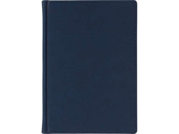 Ежедневник недатированный А5 «Velvet», Размер A5, Цвет темно-синий