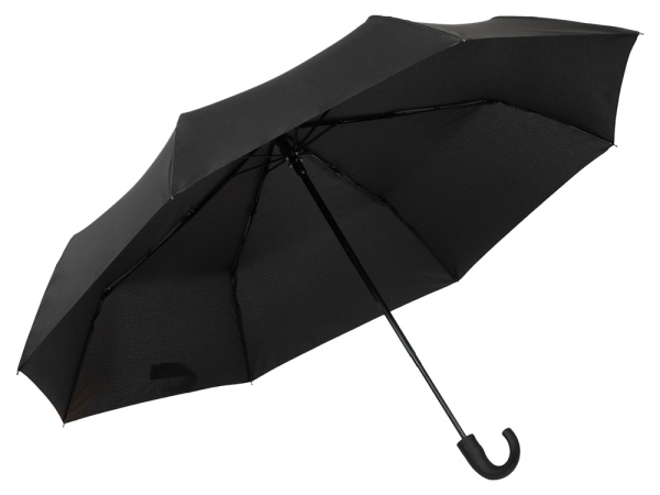 Зонт складной «Britney» с большим куполом, автомат, Цвет черный