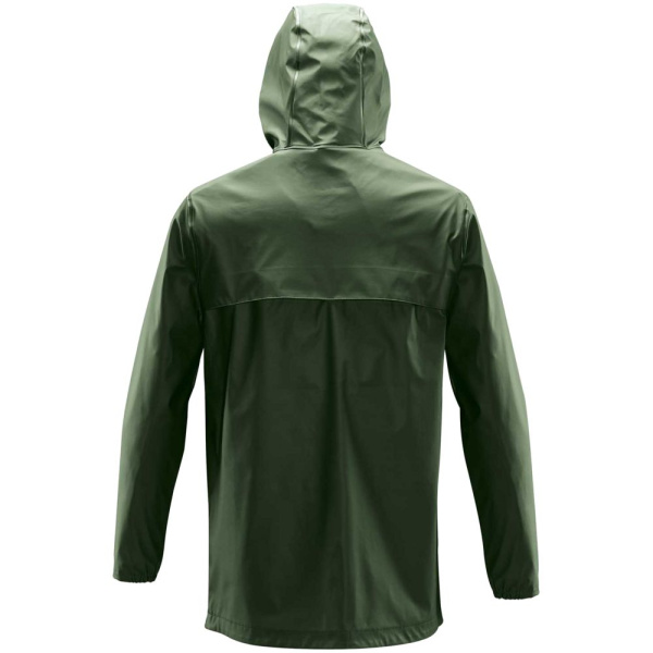 Дождевик мужской Squall, зеленый, S–3XL