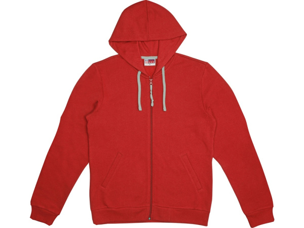 Толстовка на молнии "Perform" женская, Размер M, Цвет красный