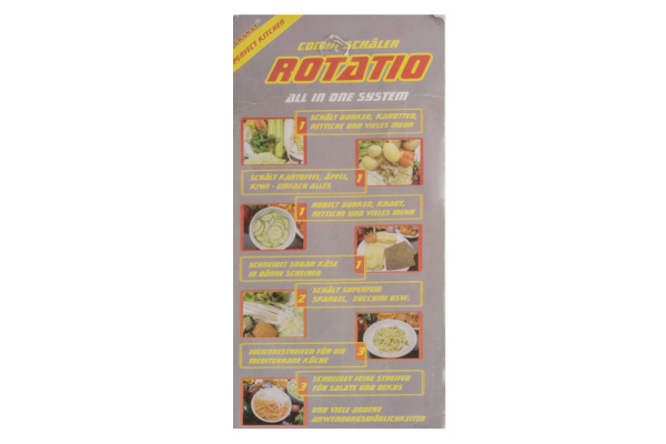 Нож для чистки овощей Rotatio